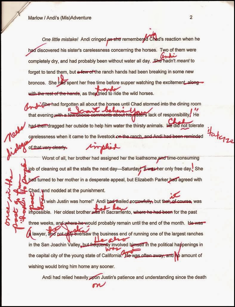 More Red Ink Andi Carter S Blog