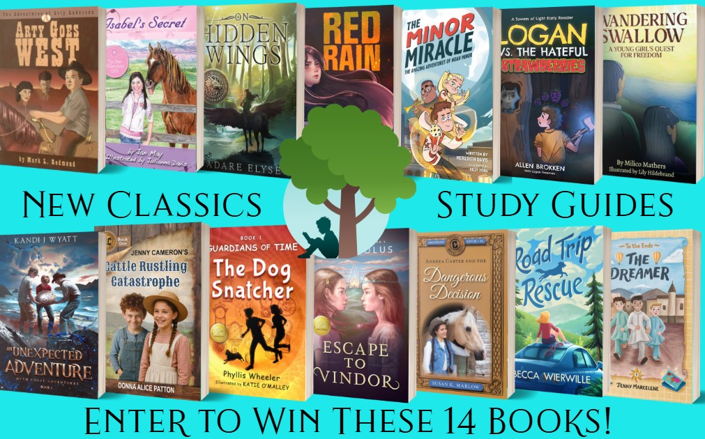 Win 14 Books!