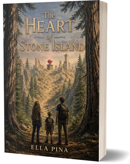 Winner of The Heart of Stone Island Book